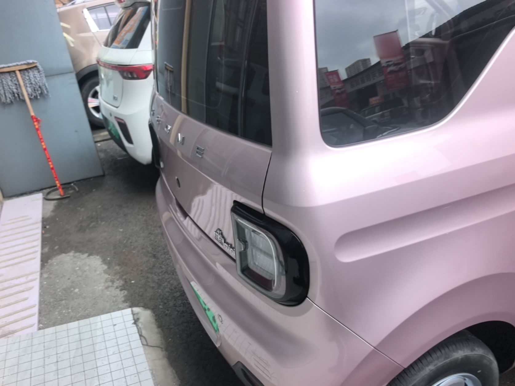 Geely Galaxy Panda 2023 Panda Mini 200km Endurance Bear — снимка 6