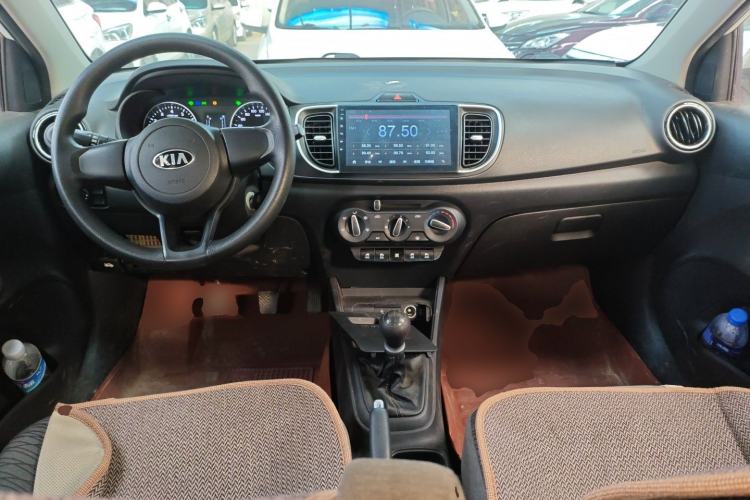 Used Kia Pegas 2017 1.4L Manual Fashion Edition Smart Interior 2