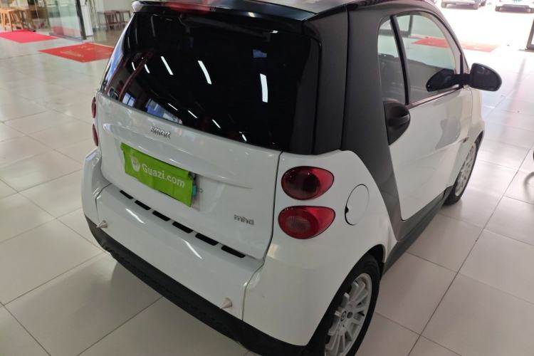 Used smart fortwo 2012 1.0 MHD Hardtop Standard Edition