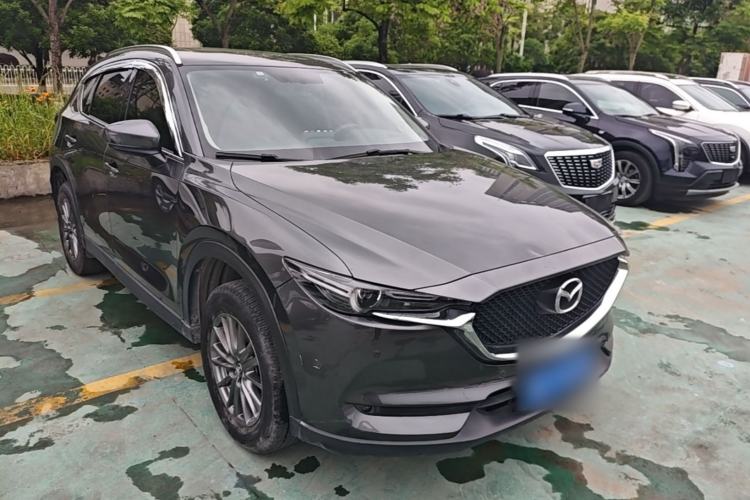 Used Mazda CX-5 2020 Revised Version 2.0L Automatic Two-Wheel Drive ZhiZun Trim
