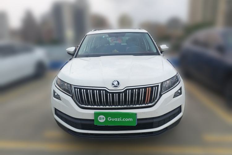 Used Skoda Kodiaq 2018 Facelifted TSI330 5-Seater Two-Wheel-Drive Comfort Edition Front