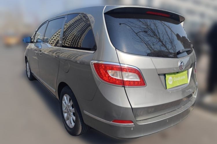 Used Buick GL8 2011 3.0L XT Luxury Business Flagship Edition Rear Left 45 Deg