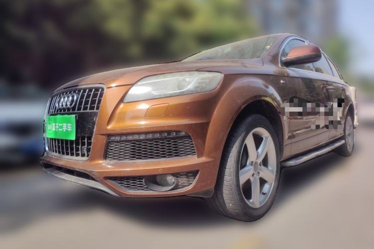 Used Audi Q7 2014 35 TFSI Sport Edition Guazi used car, China used car export, Used car for sale, Used cars, Cheapest cars for sale