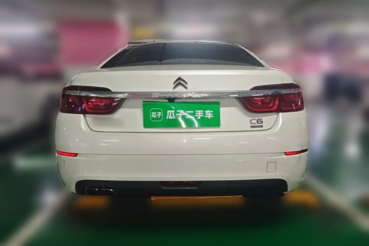 Used Citroen C6 2017 Revised Version 380THP Luxury Edition
