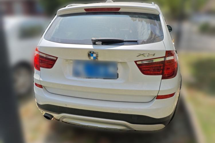 Used BMW X3 2014 xDrive20i X Design Package Rear
