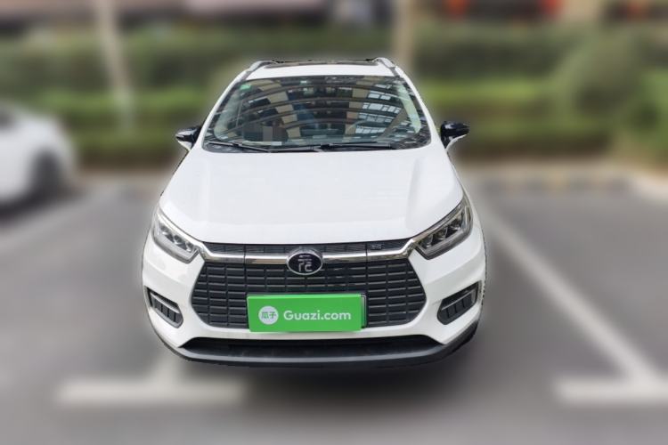 Used BYD Yuan New Energy 2019 EV535 Smart Connect Elite Model