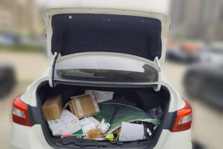 Used Nissan Sylphy 2021 Classic 1.6XL CVT Luxury Edition Trunk