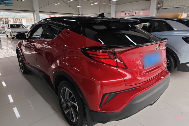 Used Toyota C-HR 2021 2.0L Luxury Edition