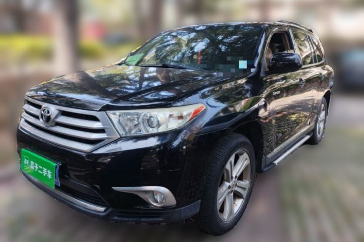 Used Toyota Highlander 2012 2.7L Two-Wheel Drive 7-Seater Luxury Edition