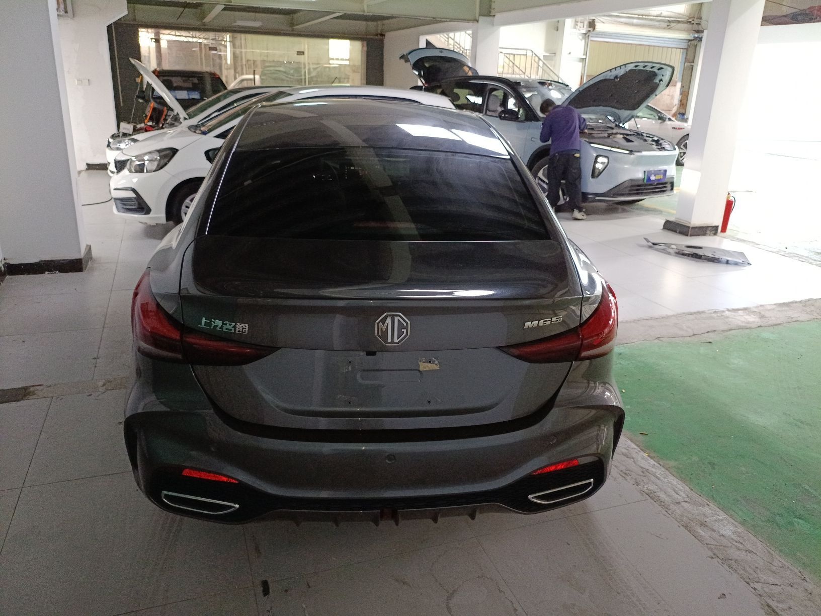 MG 5 2025 180 DVVT Global First Edition — снимка 3