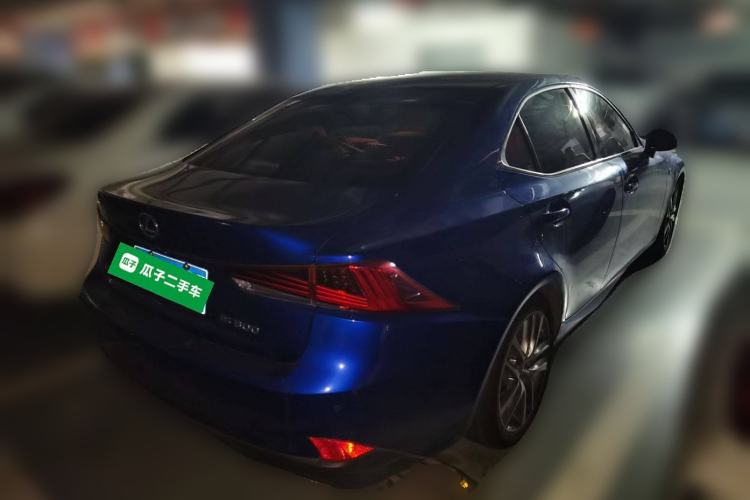 Used Lexus IS 2017 300 F SPORT Edition Rear Right 45 Deg