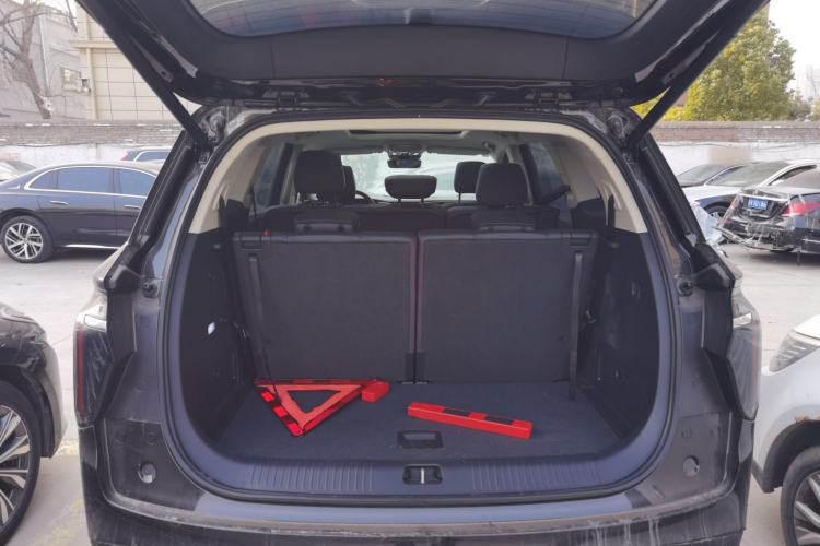 Used Hongqi HS7 PHEV 2024 2.0T PHEV Four-Wheel Drive Flagship Edition 7 Seats Trunk