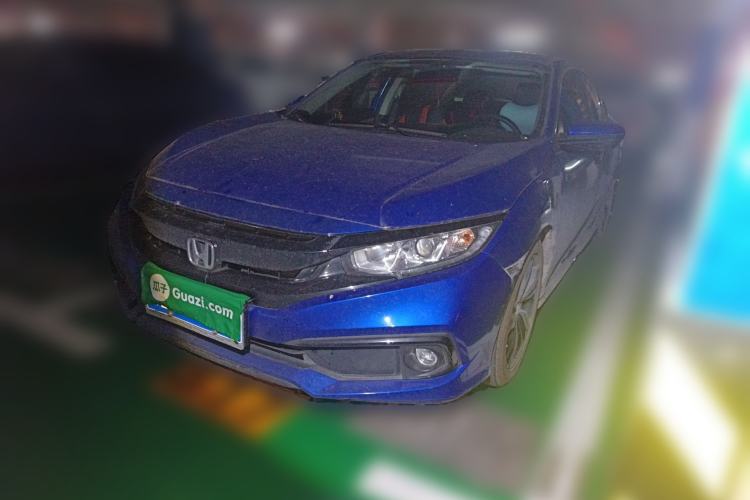 Used Honda Civic 2019 220TURBO CVT Dynamic Edition China VI Emission Standard