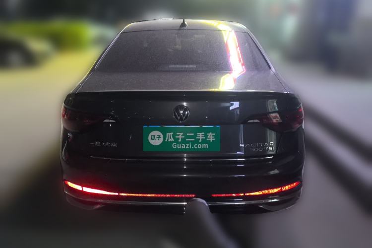 Used Volkswagen Sagitar 2023 300TSI DSG Excellence Edition Rear