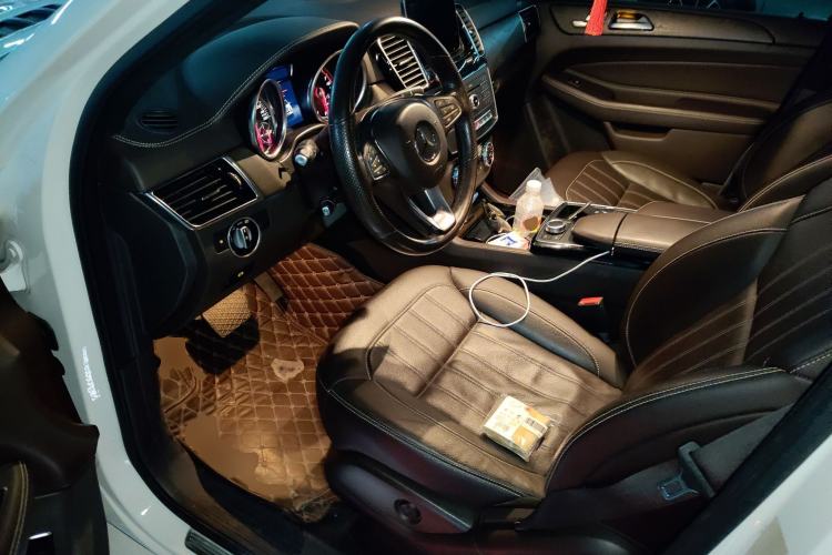 Used Mercedes-Benz GLE 2017 GLE 320 4MATIC Dynamic Model Driver Seat