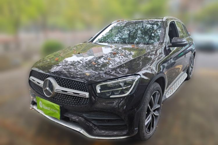 Used Mercedes-Benz GLC 2021 GLC 300 L 4MATIC Dynamic Model