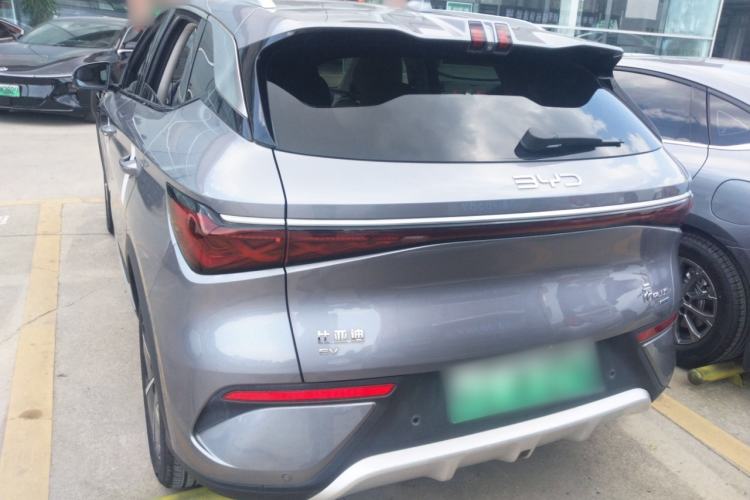 Used BYD Yuan PLUS 2025 Intelligent Driving Version 510 KM Beyond-Grade Edition Rear