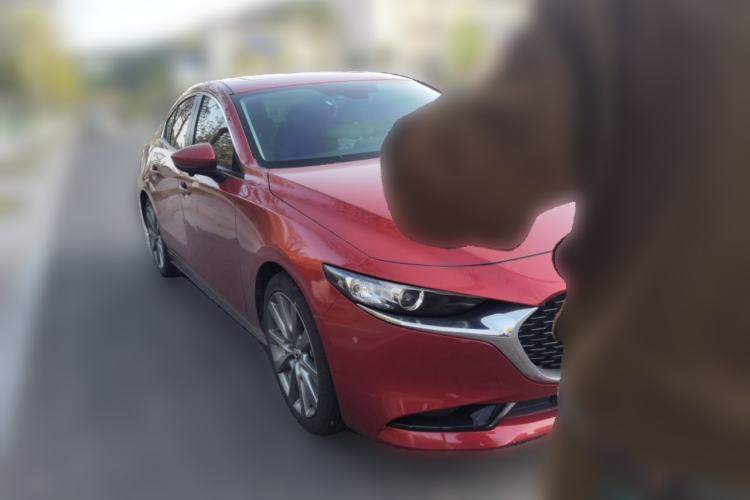 Used Mazda 3 Axela 2021 2.0L Automatic ZhiXuan Edition

