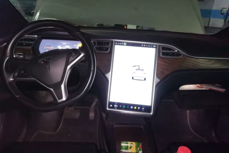 Used Tesla Model X 2017 X 100D Long Range Edition