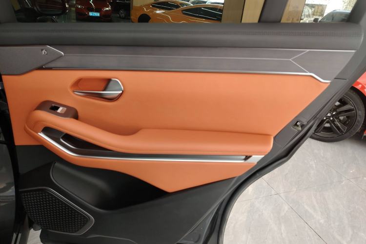 Used BYD Tang L 2025 EV 600KM All-Wheel-Drive LiDAR Flagship Model