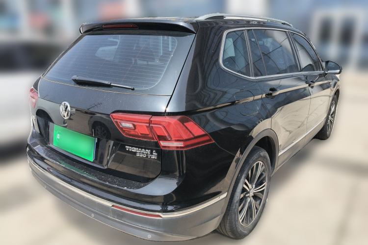 Used Volkswagen Tiguan L 2020 330TSI Automatic Two-Wheel Drive Panoramic Comfort Edition China VI Standard