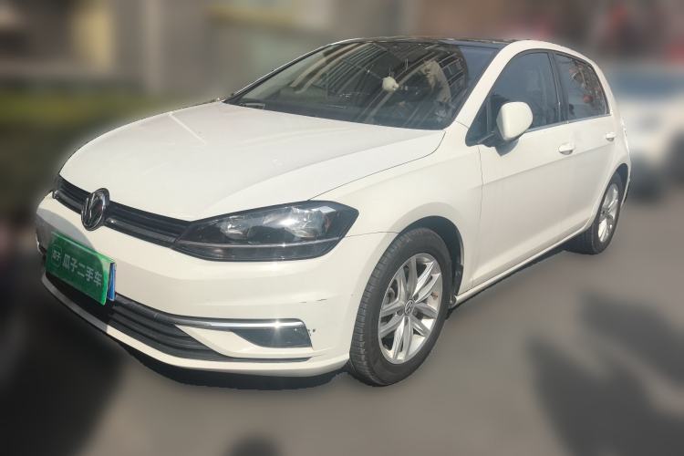 Used Volkswagen Golf 2019 280TSI DSG Comfort Version China VI Standard
