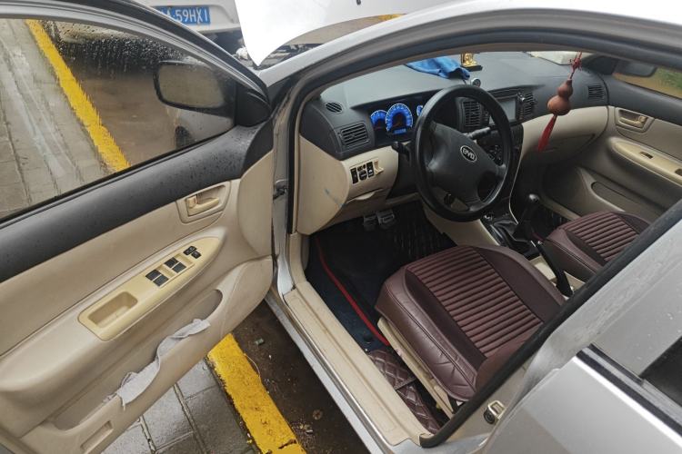 Used BYD F3 2012 Energy-Saving Model 1.5L Manual Comfort Version