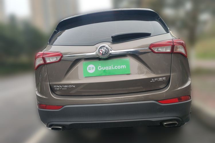 Used Buick Envision 2018 28T Four-Wheel Drive Elite Version
