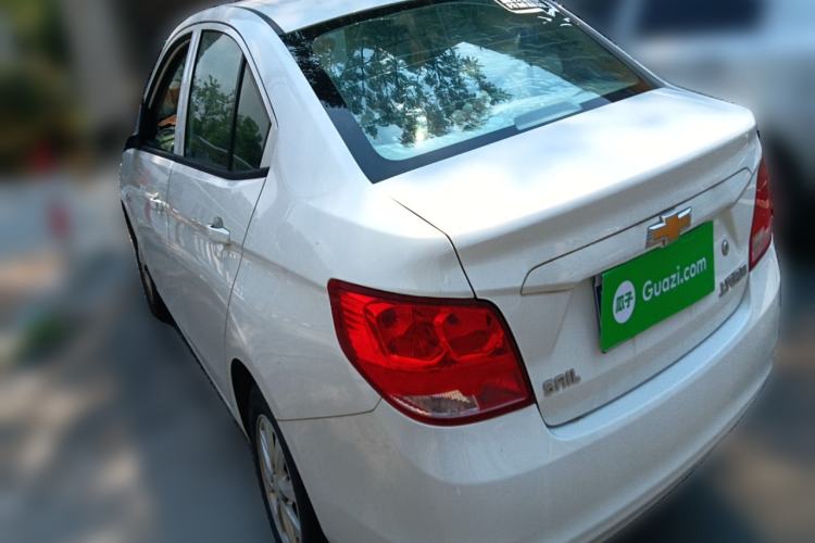 Used Chevrolet Sail 2016 Sail 3 1.3L Manual Comfort Sunroof Edition