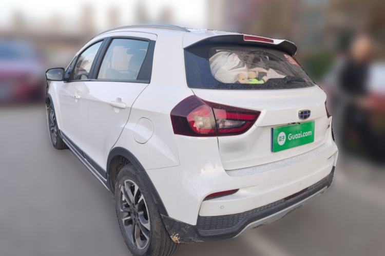 Used Geely Auto Vision X3 2019 Upgraded Model 1.5L CVT Prestige Version
