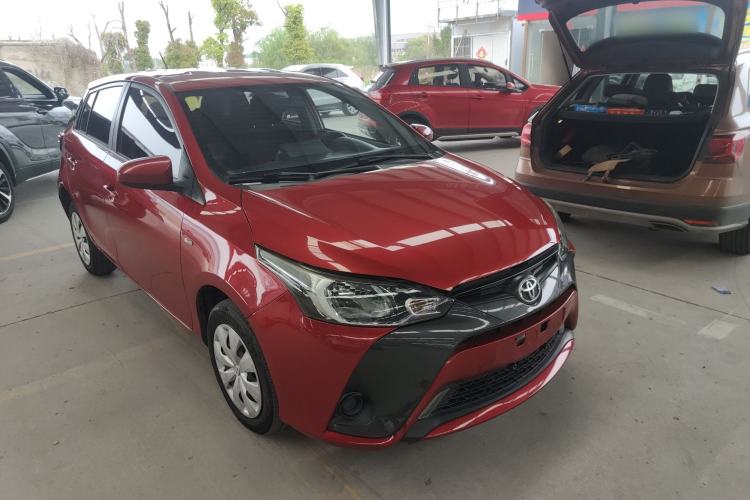 Used Toyota YARiS L Zhi Xuan 2016 Revised 1.5E CVT Charming Edition
