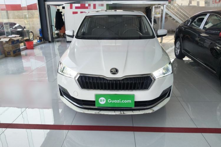 Used Skoda Rapid Spaceback 2020 1.5L Automatic Comfort Edition
