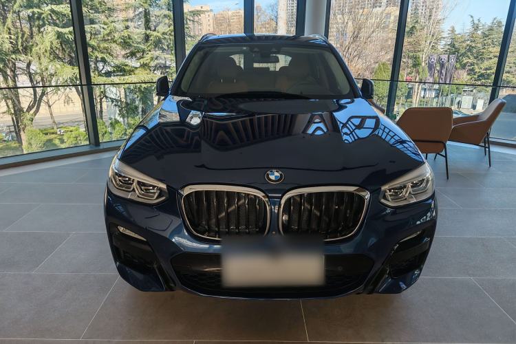 Used BMW X3 2018 xDrive30i Luxury Model M Sport Package China V