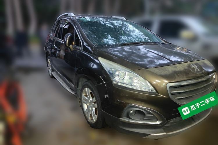 Used Peugeot 3008 2013 2.0L Automatic Trend Edition
