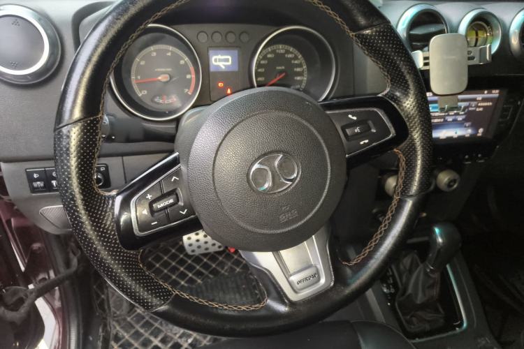 Used BAIC Off-Road BJ40 2016 40L 2.3T Automatic All-Wheel Drive Premium Edition