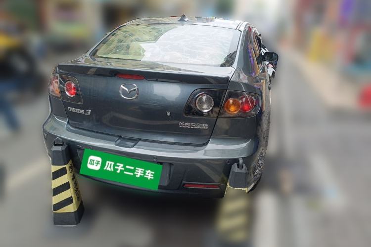 Used Mazda 3 2010 1.6L Automatic Classic Stylish Version Rear