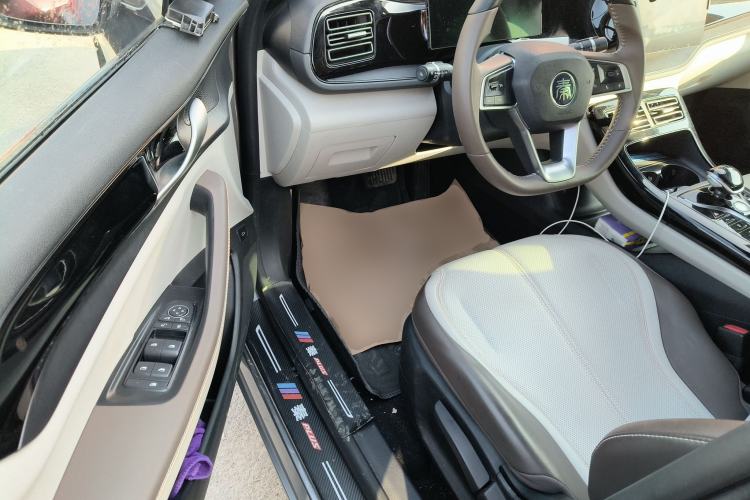 Used BYD Qin PLUS 2024 HONOR Edition DM-i 55KM Leading Model