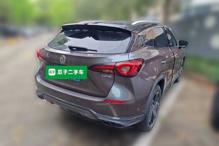 Used MG ONE 2022 α-Smart Sports Series 1.5T Advanced Edition Rear Right 45 Deg