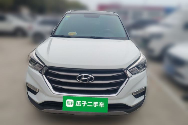 Used Hyundai ix25 2017 1.6L Automatic Smart Version Front