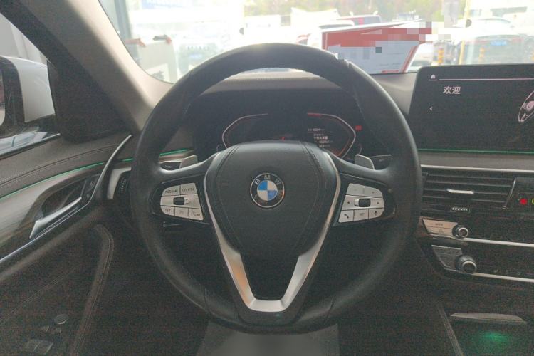 Used BMW 5 Series 2021 530Li Leading Luxury Package