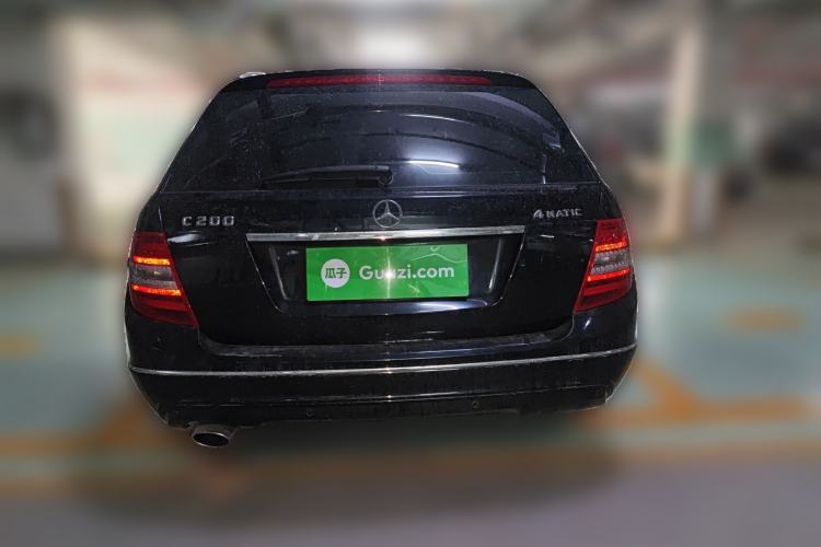 Used Mercedes-Benz C-Class 2011 C 200 Fashion Travel Edition
