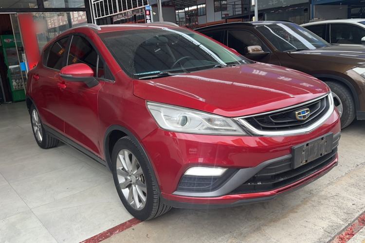 Used Geely Auto Emgrand GS 2016 Elegant Edition 1.3T Automatic LingShang Model Exterior 2