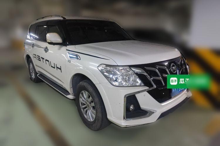 Used Nissan Patrol 2018 4.0L LinkedIn Edition Front Right 45 Deg
