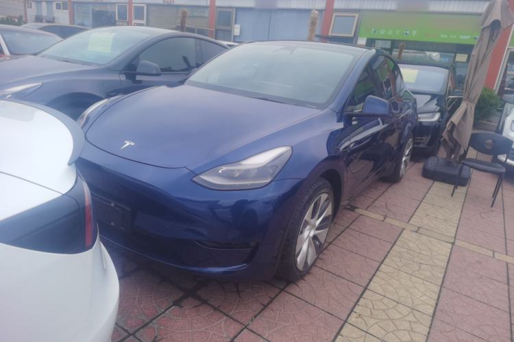 Used Tesla Model Y 2021 Long-Range All-Wheel-Drive Version 3D7