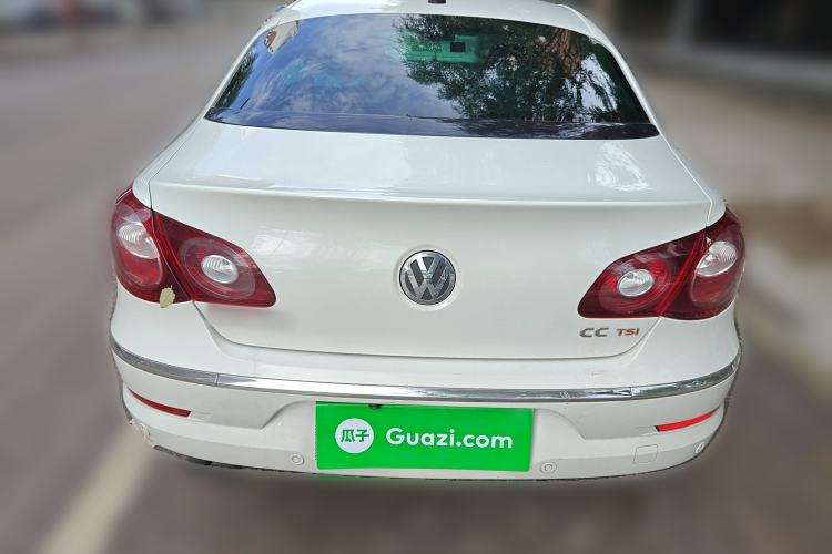 Used Volkswagen FAW-Volkswagen CC 2011 2.0 TSI Luxury Edition Rear