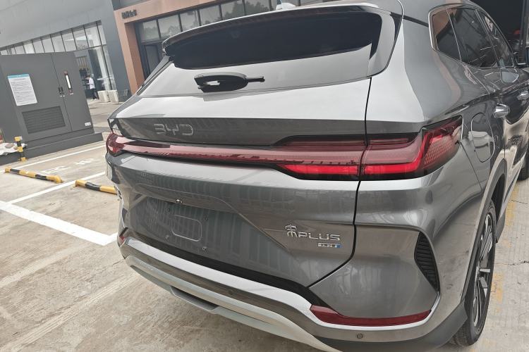 Used BYD Song PLUS New Energy 2025 DM-i Smart Drive 112KM Prestige Model
