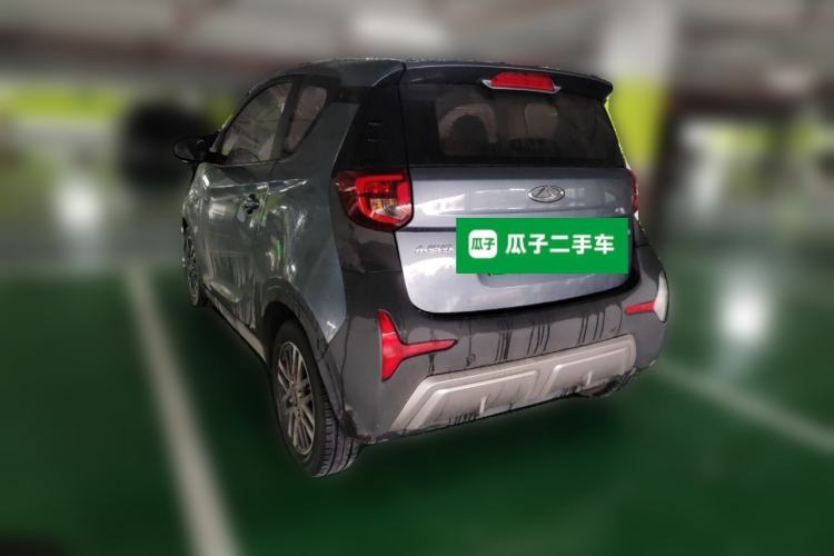 Used Chery Little Ant 2022 Sweet Pink Edition Low-Sugar Version Lithium Iron Phosphate 30 kW 301 km Rear Left 45 Deg
