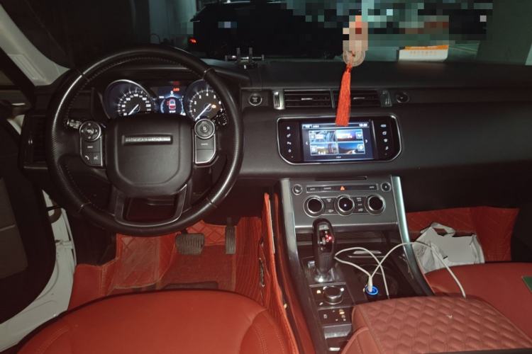 Used Land Rover Range Sport 2016 3.0 V6 Low-Power Version U.S. Specification
