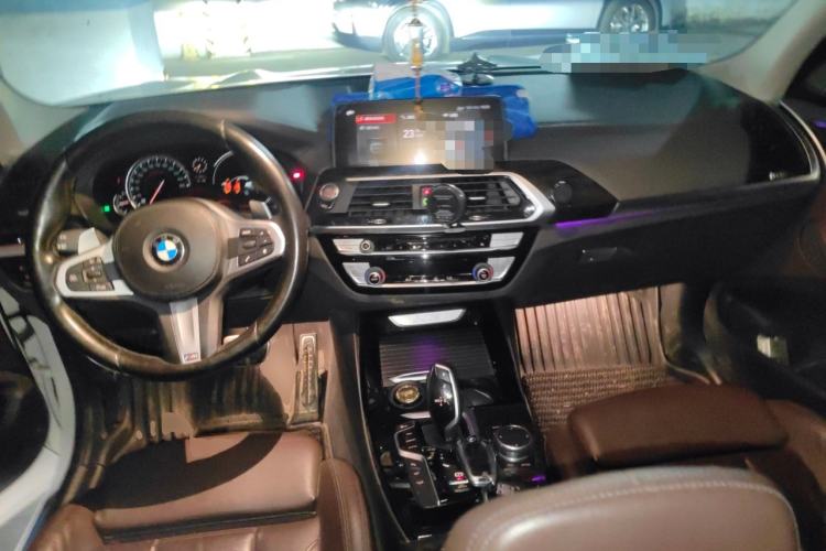 Used BMW X3 2018 xDrive30i Luxury Edition M Sport Package China VI
