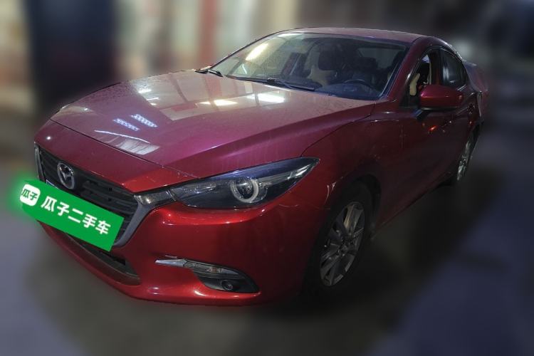 Used Mazda 3 Axela 2017 Sedan 1.5L Automatic Luxury Model China VI Standard
